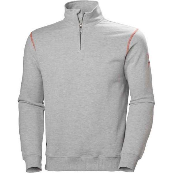 Helly Hansen Oxfort Sweater (310gr/m2) - Grijs (melage) - XL