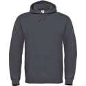 Santino B&c Hooded Sweatshirt Id.003 Grijs Mt M