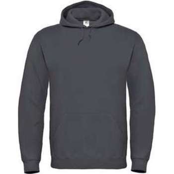 Santino B&c Hooded Sweatshirt Id.003 Grijs Mt M