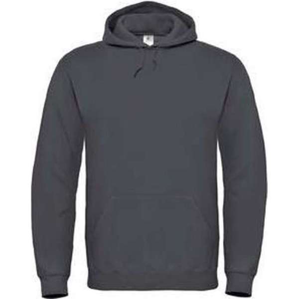 Santino B&c Hooded Sweatshirt Id.003 Grijs Mt M