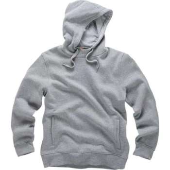 Scruffs Grijze Werktrui - Werk Hoodie - Maat L