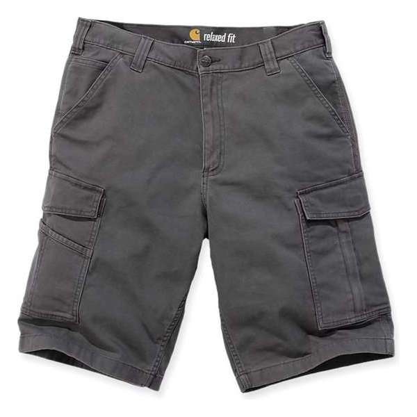 Carhartt 103542 Rigby Rugged Cargo Short - Relaxed Fit - Shadow - W32