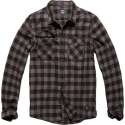 Vintage Industries Harley Shirt Grey Check Heren