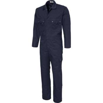 Ultimate Workwear - Standaard Overall IMST - polyester/katoen - 245gr/m2 - Blauw (Marine/Navy) - NU TIJDELIJK IN PRIJS VERLAAGD