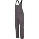 Ultimate Workwear - Amerikaanse Overall COREY (tuinbroek, BIB, bretelbroek) - katoen/polyester 300g/m2- Donker Grijs