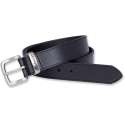 CARHARTT JEAN BELT BLACK ACCESSORIES BELTS