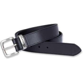 CARHARTT JEAN BELT BLACK ACCESSORIES BELTS