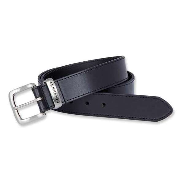 CARHARTT JEAN BELT BLACK ACCESSORIES BELTS