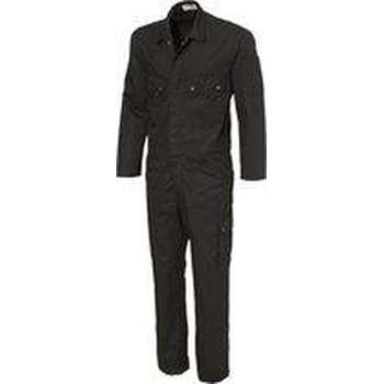 Ultimate Workwear - Standaard Overall IMST - polyester/katoen - 245gr/m2 - Zwart