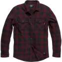 Vintage Industries Globe heavyweight shirt burgundy