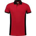 Lemon & Soda L&s Polo Workwear 187c Red/bk Mt. 3xl