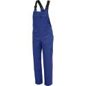 Ultimate Workwear - Amerikaanse Overall WENEN (tuinbroek, BIB, bretelbroek) - katoen 100% 320g/m2- Blauw (Kobalt/Royal Blue)