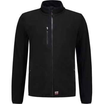 Tricorp 301012 Sweatvest Fleece Luxe Zwart maat XS