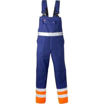 Havep 2414 Amerikaanse overall Marine/Fluo Oranje maat 64