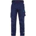 F. Engel 2810-254 Werkbroek Inkt Blauw/Diesel Blauw maat 48