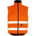 Mascot bodywarmer Solden fluororanje