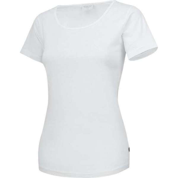 Texstar WT18 Basic T-shirt 5-pack-Wit-XS