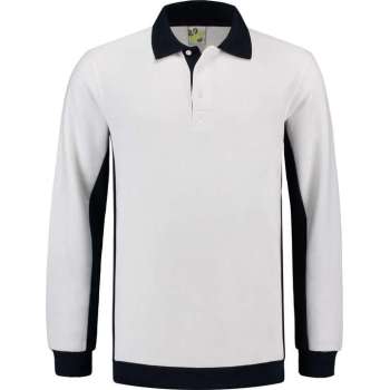 Lemon & Soda 4700 Unisex Regular Fit Polosweater-Black/PG-XXL