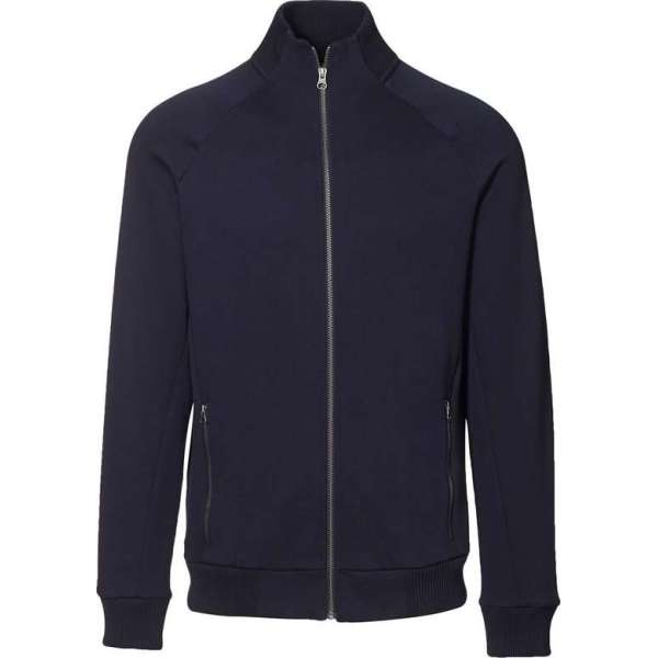 ID-Line 0628 Cardigan MarineblauwL