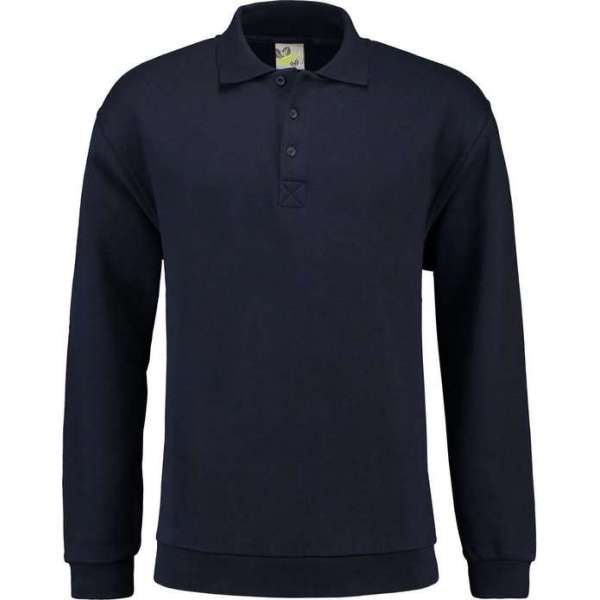 Lemon & Soda Sweater Polo 296c Navy Mt. Xxxl