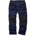 Scruffs Worker Plus Trouser Navy-Taille 32 / Lengte 34