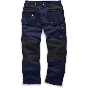 Scruffs Worker Plus Trouser Navy-Taille 32 / Lengte 34