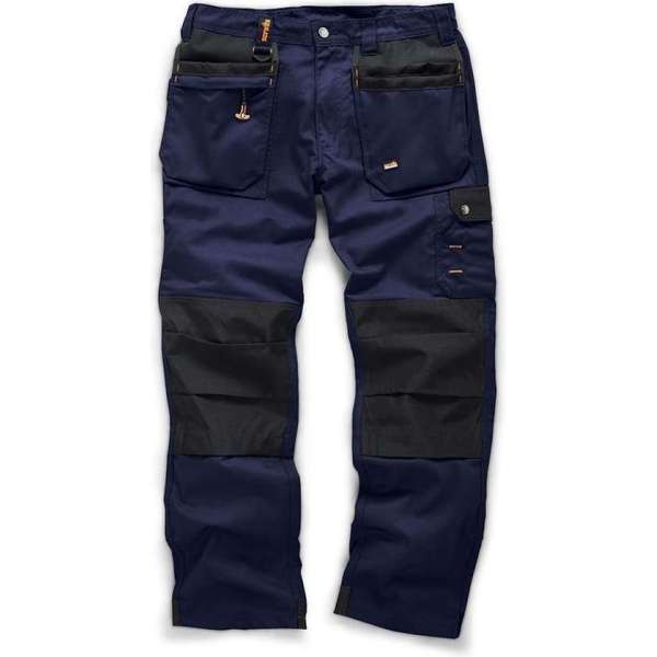 Scruffs Worker Plus Trouser Navy-Taille 32 / Lengte 34