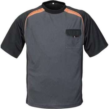 Terratrend Heren T-Shirt 3816 - grijs - 2XL