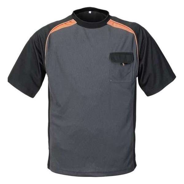 Terratrend Heren T-Shirt 3816 - grijs - 2XL