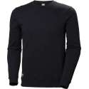 Helly Hansen Manchester sweater - Zwart - XS