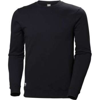 Helly Hansen Manchester sweater - Zwart - XS