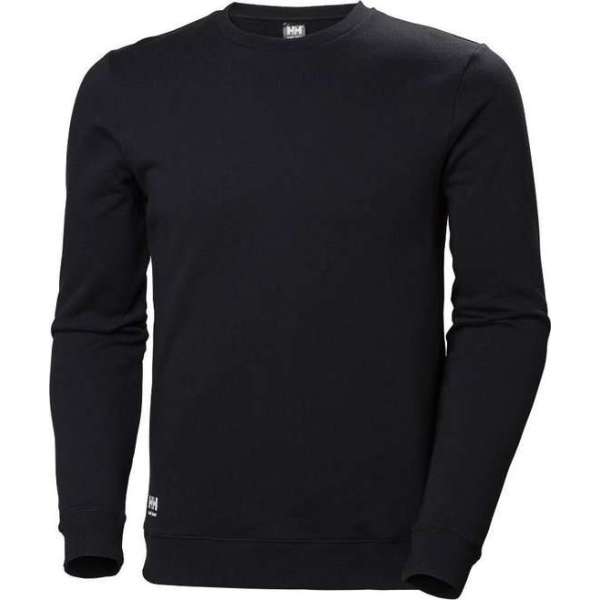 Helly Hansen Manchester sweater - Zwart - XS