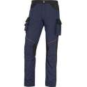 Delta Plus Mach werkbroek - Ripstop Polyester/katoen - Blauw | Zwart - M