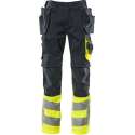 Mascot broek 17531 marine/fluorgeel