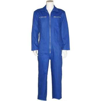 Yoworkwear Overall 100% katoen met rits korenblauw maat 57