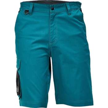 Cerva Cremorne korte broek / short Petrol Blauw Maat 48