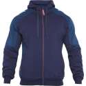 F. Engel 8820-233 Hoody Sweater Inkt Blauw/Diesel Blauw maat L