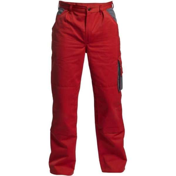 F. Engel 2600-785 Broek Rood/Grijs maat 150