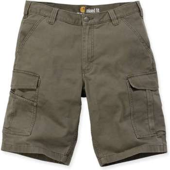 Carhartt 103542 Rigby Rugged Cargo Short - Relaxed Fit - Tarmac - W38