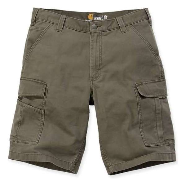 Carhartt 103542 Rigby Rugged Cargo Short - Relaxed Fit - Tarmac - W38