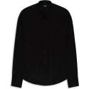 YCLO Enno Button Shirt Black