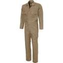 Ultimate Workwear - Standaard Overall IMST - polyester/katoen - 245gr/m2 - Khaki/Kaki - NU TIJDELIJK IN PRIJS VERLAAGD