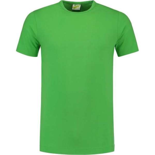 Lemon & Soda T-shirt Ronde Hals Lime Mt L Him