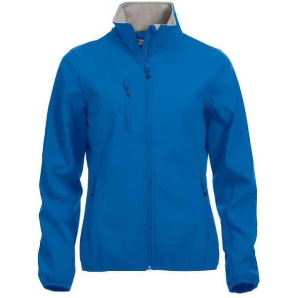 Clique Basic Softshell Jacket Ladies 020915 - Vrouwen - Kobalt - XXL