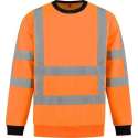 Sweater RWS oranje, maat XS