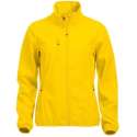 Clique Basic Softshell Jacket Ladies 020915 - Vrouwen - Lemon - XXL