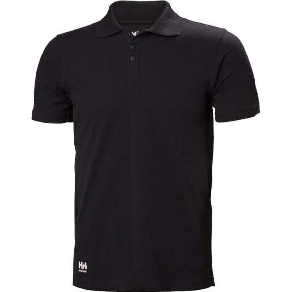 Helly Hansen Manchester Polo shirt - Zwart - XL