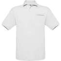 Polo B&C Safran Pocket Kleur Ash Maat XL (onbedrukt - 2 stuks)