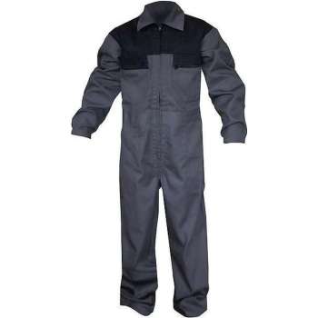 Kinderoveralls BASIC LINE SEDAN Kinderoverall Grijs/Zwart10