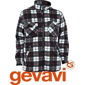 Gevavi Ten Degrees GT04 Zwart Polar Fleece Jacket Heren